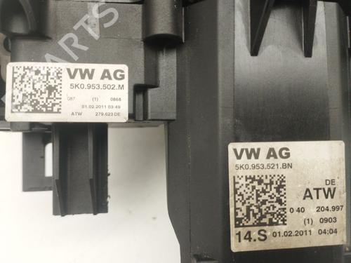 Headlight switch SEAT LEON (1P1) 1.6 TDI | BP36529005I24 - Image 5