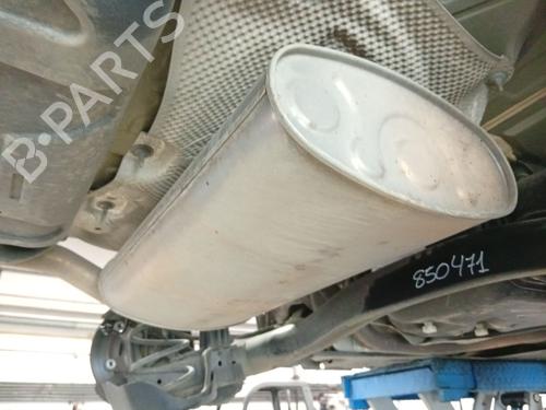 Exhaust system CITROËN C5 AIRCROSS (A_) 1.2 PureTech 130 (ARHNSJ) | BP40008867M121 - Image 2