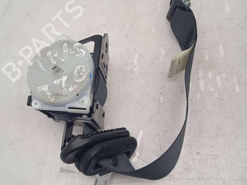 Used Rear left seatbelt NISSAN X-TRAIL II (T31) [2007-2018]  11154622