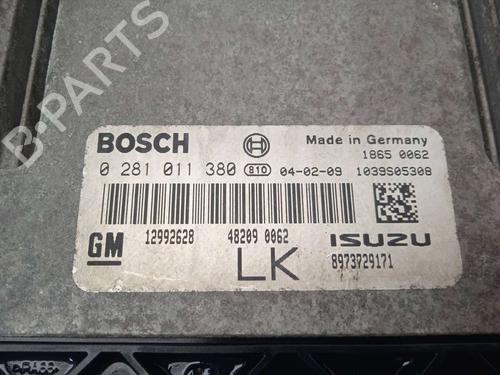 Engine control unit (ECU) OPEL ASTRA H (A04) 1.7 CDTI (L48) | BP15249576M57 - Image 3