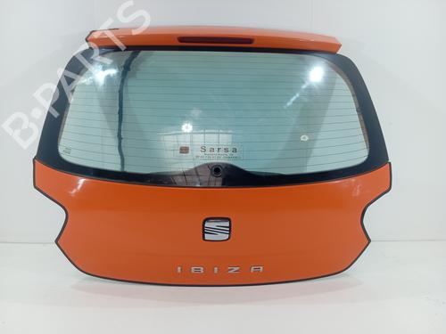 Used Tailgate SEAT IBIZA IV (6J5, 6P1) 1.6 TDI (90 hp) 19076654