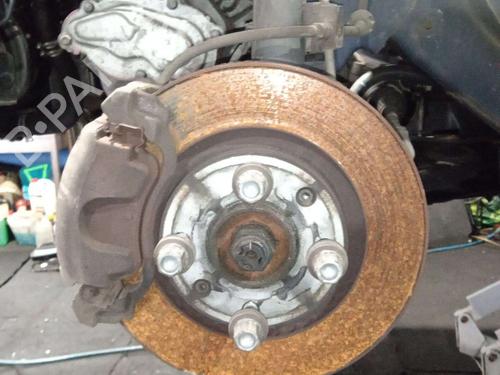 Used Left front steering knuckle Left front steering knuckle CITROËN C-ELYSEE (DD_) 1.5 BlueHDi 100 (102 hp) 32220233 32220233