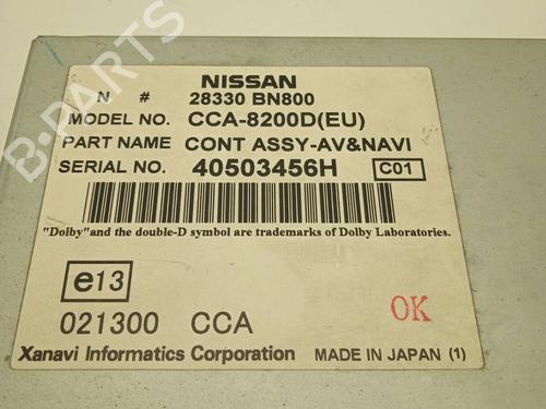 Used Electronic module NISSAN ALMERA II Hatchback (N16) 2.2 Di (110 hp) 4326703