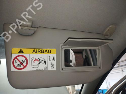 Used Right sun visor FORD KA+ III (UK, FK) [2014-2026]  19575037