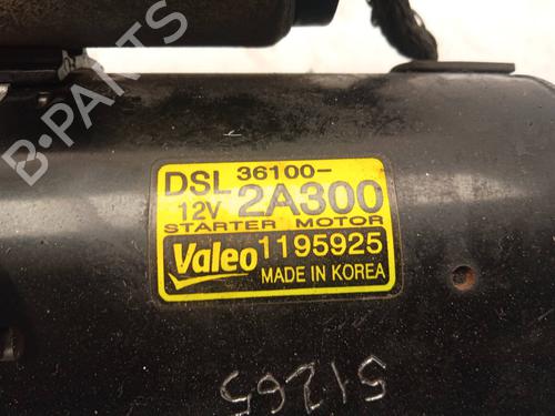 Starter KIA CEE'D Hatchback (ED) 1.6 CRDi 115 | BP11163286M8 - Image 3