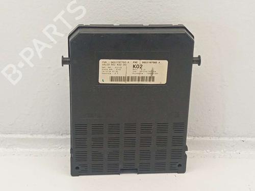 Fuse box PEUGEOT 307 (3A/C) | BP31616942E1