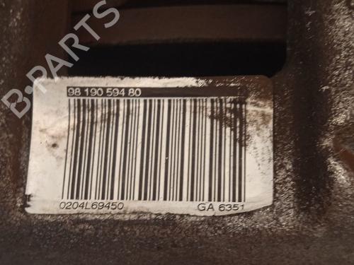 Right rear brake caliper CITROËN C4 Picasso I MPV (UD_)  | BP31619105M106 