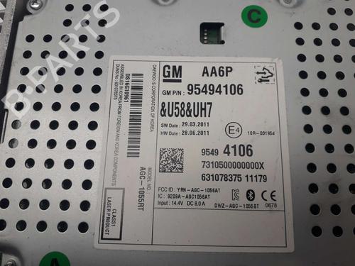 Radio CHEVROLET AVEO / KALOS Hatchback (T250, T255) 1.2 | BP11150828E6