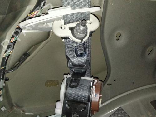 Sikkerhedssele bag venstre NISSAN QASHQAI I (J10, NJ10) [2006-2015]  31619382