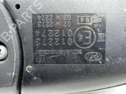 Right mirror HYUNDAI SONATA V (NF) 2.0 CRDi | BP11166103C27