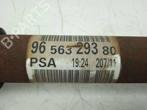 Left front driveshaft CITROËN C4 Grand Picasso I (UA_) 1.6 HDi | BP11167229M38