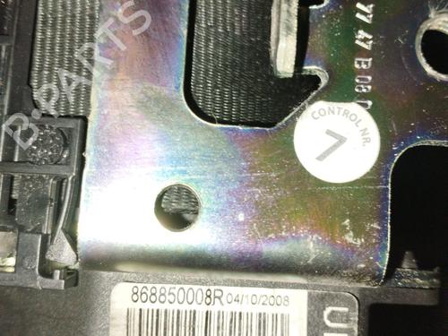 Front left seatbelt RENAULT MEGANE III Hatchback (BZ0/1_, B3_) | BP31641777I26