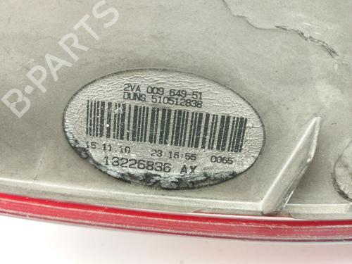 Left taillight OPEL INSIGNIA A (G09) 2.0 CDTI (68) | BP35931526C34 - Image 3