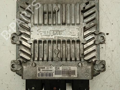 Used Engine control unit (ECU) PEUGEOT 307 (3A/C) 2.0 HDi 90 (90 hp) 11156778