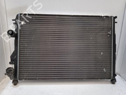 Used Water radiator Water radiator RENAULT SCÉNIC I MPV (JA0/1_, FA0_) 1.9 dCi (JA05, JA1F) (102 hp) 4307614 4307614