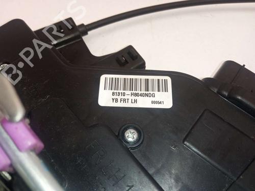 Front left lock KIA RIO IV (YB, SC, FB) 1.0 T-GDI 100 | BP40095856C98 - Image 3