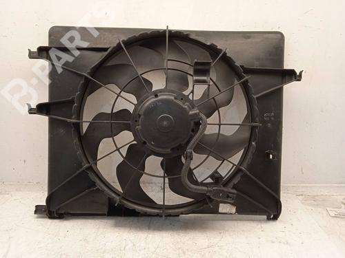 Used Radiator fan HYUNDAI SONATA V (NF) 2.0 CRDi (140 hp) 4347562