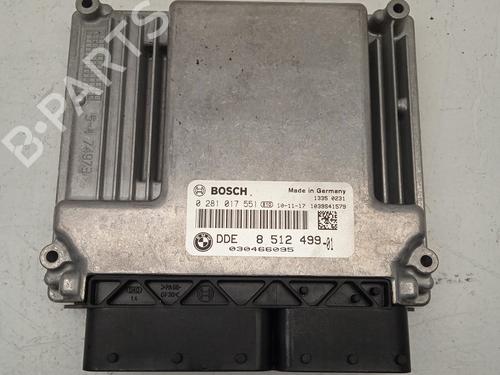 Used Engine control unit (ECU) BMW 1 Coupe (E82) 118 d (143 hp) 16855644