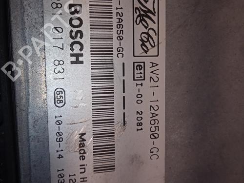Engine control unit (ECU) FORD FIESTA VI (CB1, CCN) 1.4 TDCi | BP23858581M57