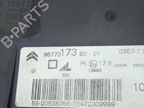 Left headlight CITROËN C4 Picasso I MPV (UD_)  | BP31619025C28 