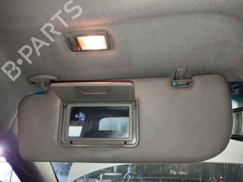 Used Left sun visor CHEVROLET EPICA (KL1_) 2.0 (144 hp) 24641637