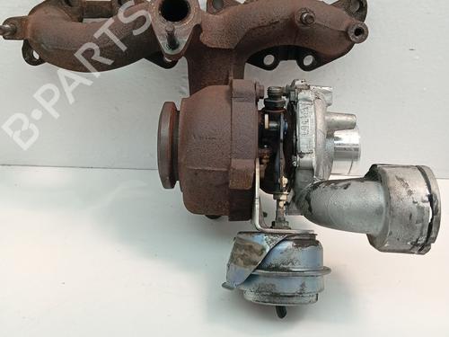 Turbolader/Kompressor Turbolader/Kompressor AUDI A3 Sportback (8PA) 2.0 TDI 16V (140 hp) 34346319 34346319
