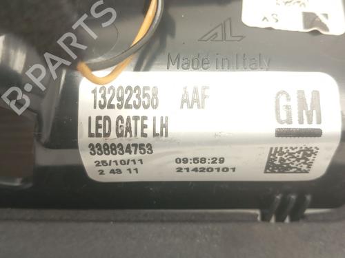 Left tailgate light OPEL ZAFIRA TOURER C (P12) 2.0 CDTi (75) | BP39208176C79 - Image 5