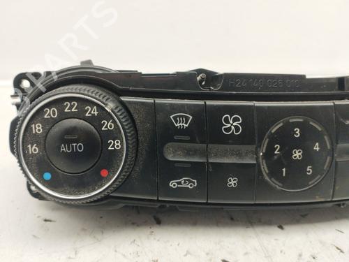 Climate control MERCEDES-BENZ E-CLASS (W211) | BP31906929I5