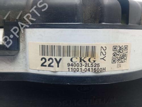 Instrument cluster INFINITI I30  | BP31614580C47 