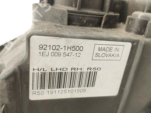 Right headlight KIA CEE'D Hatchback (ED) 2.0 | BP36986694C29 - Image 4