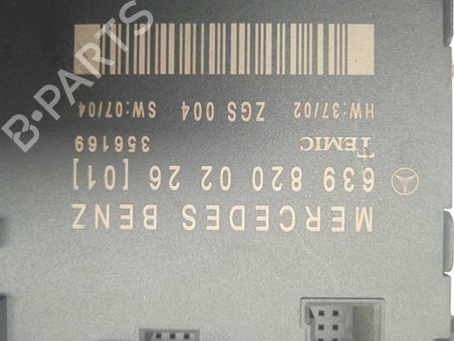 Electronic module MERCEDES-BENZ VITO / MIXTO Van (W639) | BP11156645M83