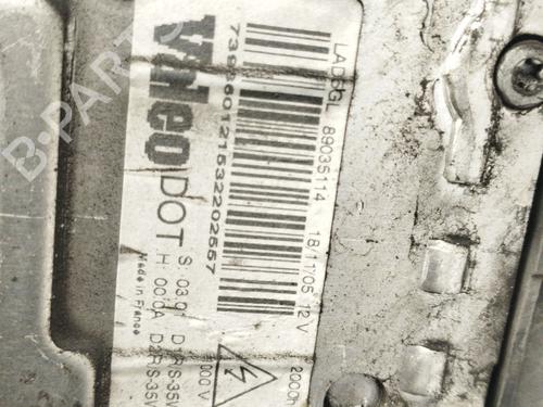 Left headlight CITROËN C5 II (RC_) 2.0 16V (RCRFJB, RCRFJC) | BP31919552C28 