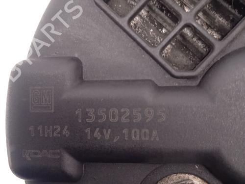 Alternator OPEL ASTRA J (P10)  | BP31831550M7 