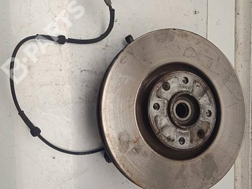 Used Left front steering knuckle CITROËN C4 Picasso I MPV (UD_) 2.0 HDi 138 (136 hp) 11158374