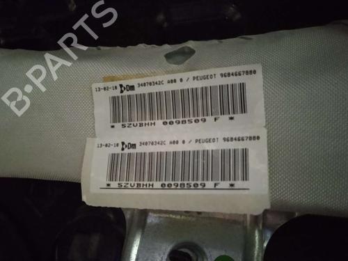 Left curtain airbag PEUGEOT 5008 (0U_, 0E_) | BP31618074C11