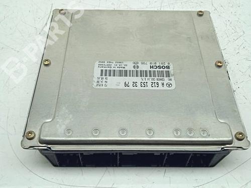 Used Engine control unit (ECU) MERCEDES-BENZ M-CLASS (W163) ML 270 CDI (163.113) (163 hp) 4346181