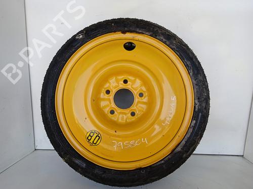 Reservehjul kit MAZDA 5 (CR) [2005-2010]  23859723