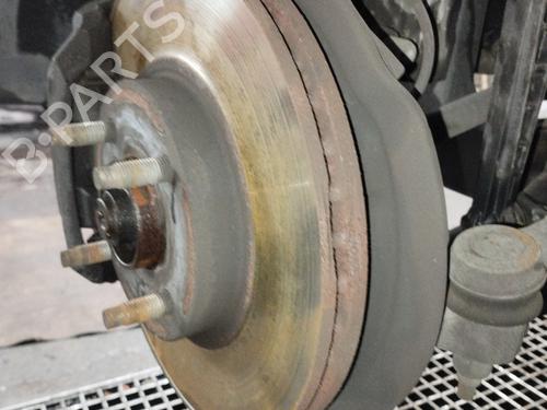 Left front steering knuckle CHEVROLET AVEO Hatchback (T300) 1.2 | BP24365471M25