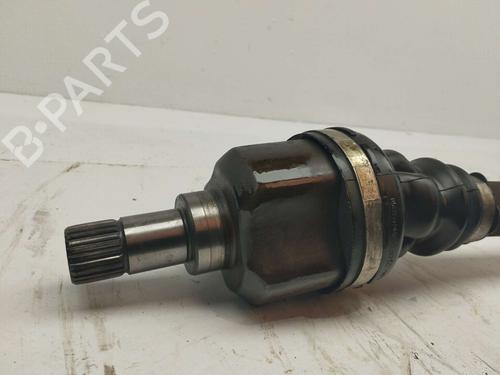 Left front driveshaft CITROËN C4 Picasso I MPV (UD_) 1.6 HDi | BP4337436M38