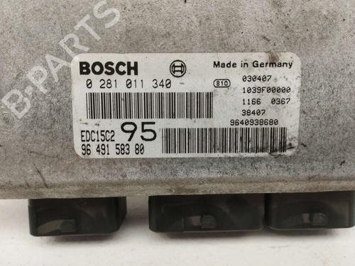 Engine control unit (ECU) CITROËN C5 I (DC_) | BP31617335M57 - Image 2