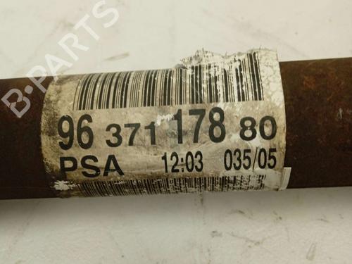 Right front driveshaft CITROËN C4 I (LC_) 1.6 HDi | BP4327835M39