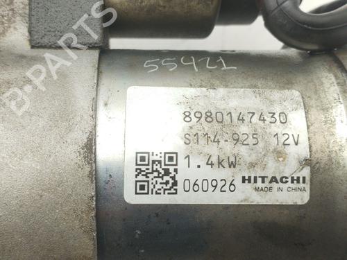 Starter OPEL ASTRA H (A04) 1.7 CDTI (L48) | BP40227325M8 - Image 7