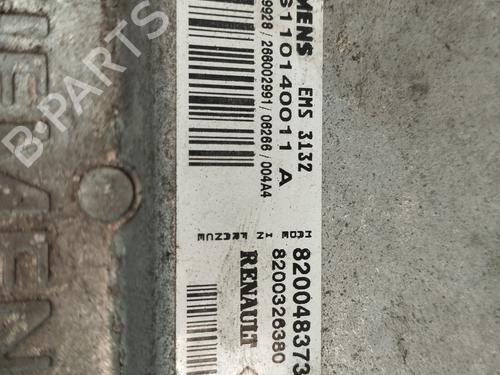 Engine control unit (ECU) DACIA LOGAN (LS_) | BP31614986M57