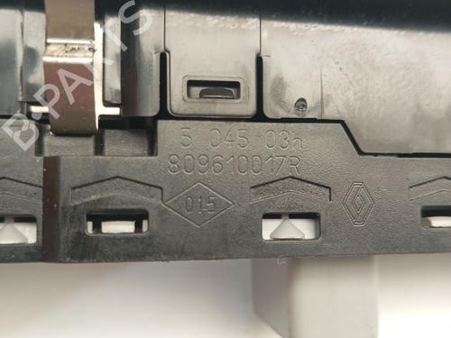 Left front window switch RENAULT MEGANE III Hatchback (BZ0/1_, B3_) 1.2 TCe (BZ2B, BZ11) | BP36664775I27 - Image 3