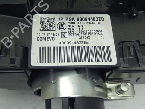 Headlight switch CITROËN C3 III (SX) 1.2 VTi 82 | BP32507849I24 - Image 8