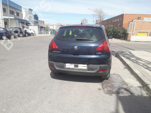 Left tailgate light PEUGEOT 3008 I MPV (0U_) 1.6 HDi | BP12581558C79