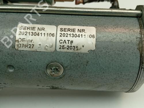 Starter PEUGEOT 407 (6D_) 2.0 HDi 135 (6DRHRH, 6DRHRE, 6DRHRG, 6DRHRJ) | BP34346320M8 - Image 5