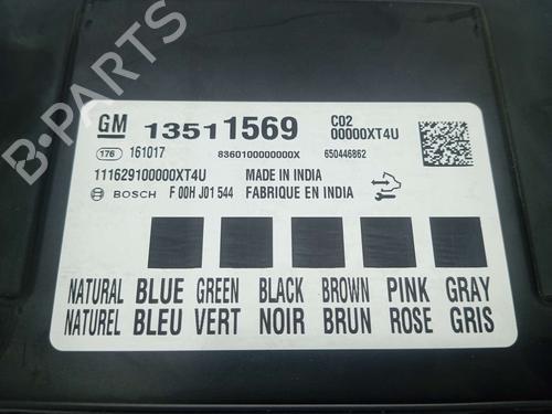 Electronic module OPEL ASTRA K (B16)  | BP23885233M83  - Image 5