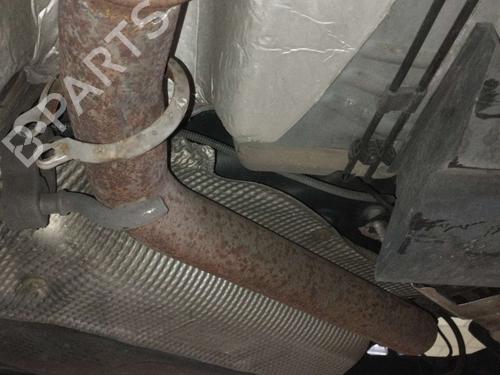 Exhaust system DS DS 4 / DS 4 CROSSBACK (NX_) 2.0 BlueHDi 150 | BP40096017M121 - Image 3