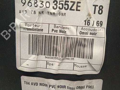 Front right panel PEUGEOT 5008 (0U_, 0E_) 2.0 HDi 150 / BlueHDi 150 | BP16326498C59